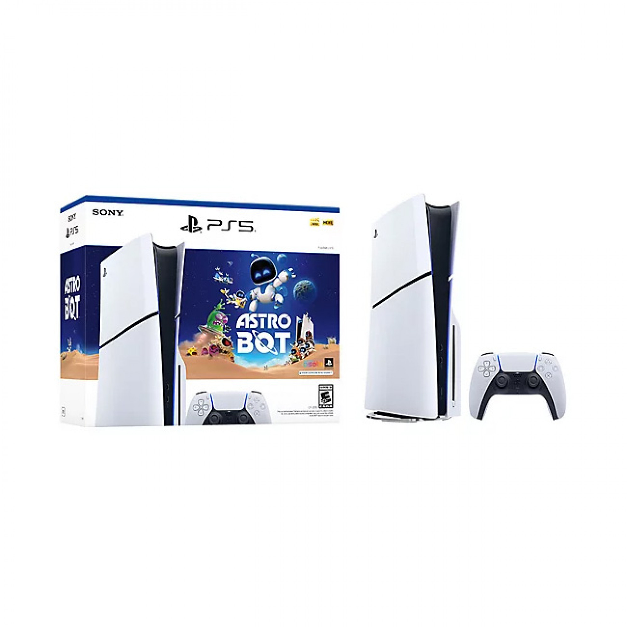Стаціонарна ігрова приставка Sony PlayStation 5 Slim Astro Bot Bundle 1TB